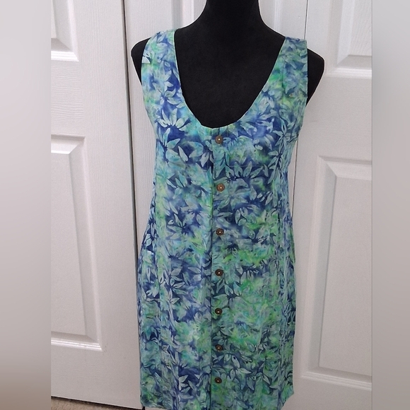 Ko'u Aloha Hawaii Dresses & Skirts - Ko'u Aloha Hawaii Floral Dress   Size S